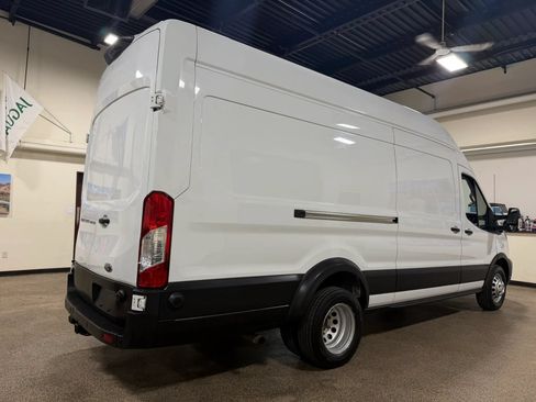Used 2020 Ford Transit 350 148 High Roof Extended DRW RWD image 17