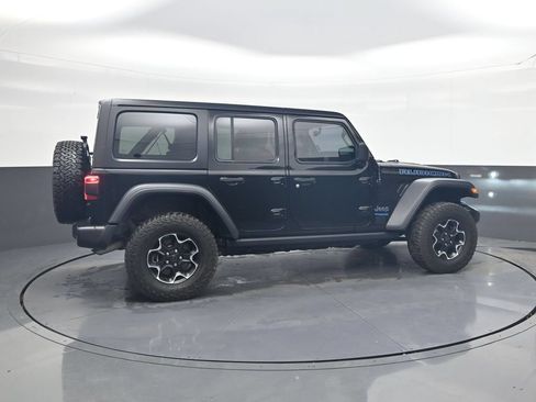 Used 2022 Jeep Wrangler Unlimited Rubicon 4xe w/ Safety Group AWD/4WD image 8