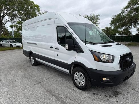 Used 2023 Ford Transit 350 148 High Roof Extended image 2