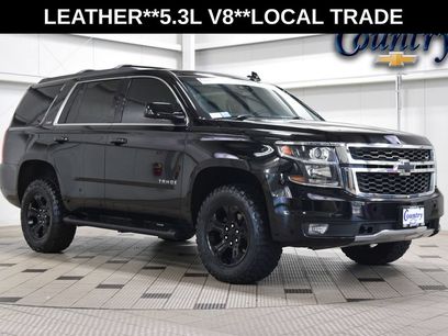Used 2019 Chevrolet Tahoe LT w/ Z71 Midnight Edition