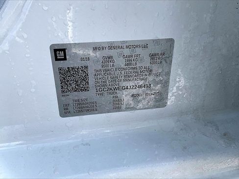 Used 2018 Chevrolet Silverado 2500 LTZ w/ Z71 Package, Off-Road image 36