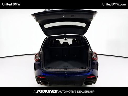 Certified 2023 BMW X3 sDrive30i w/ M Sport Package image 14