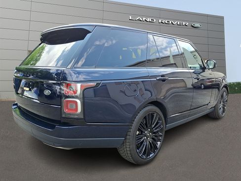 Used 2022 Land Rover Range Rover Westminster Edition AWD/4WD image 2