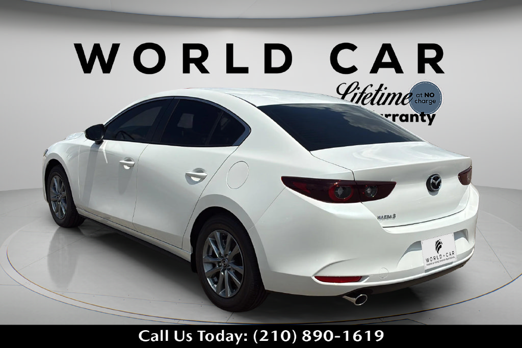 New 2026 MAZDA MAZDA3 s FWD image 9