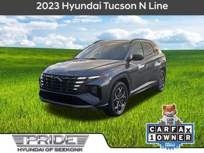 Used 2023 Hyundai Tucson N Line w/ Cargo Package