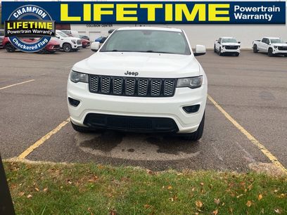 Used 2018 Jeep Grand Cherokee Altitude