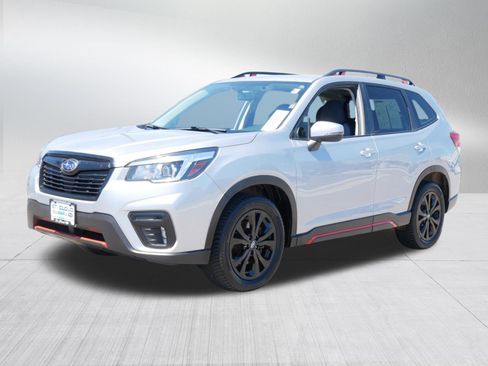 Used 2019 Subaru Forester Sport w/ Popular Package #2 AWD/4WD image 3