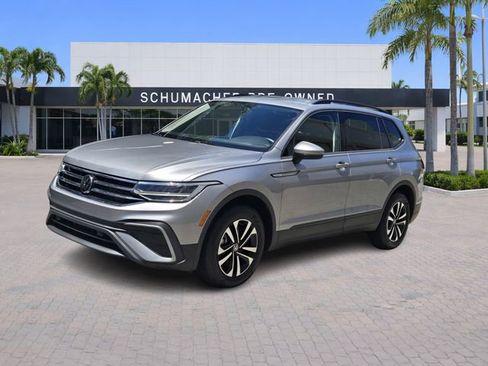 Certified 2023 Volkswagen Tiguan S FWD image 3