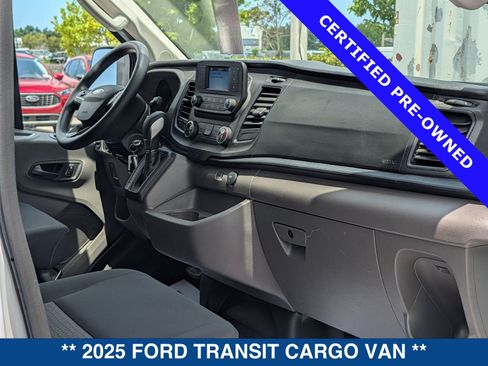 Certified 2025 Ford Transit 250 Low Roof w/ Exterior Upgrade Package RWD image 17