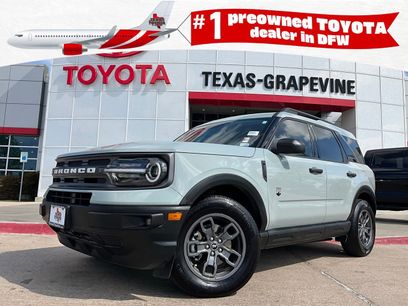 Used 2023 Ford Bronco Sport Big Bend w/ Convenience Package