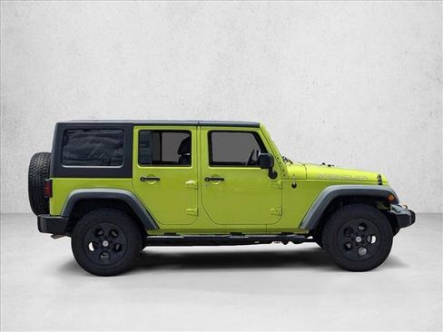 Used 2017 Jeep Wrangler Unlimited Sport w/ Quick Order Package 24S AWD/4WD image 4