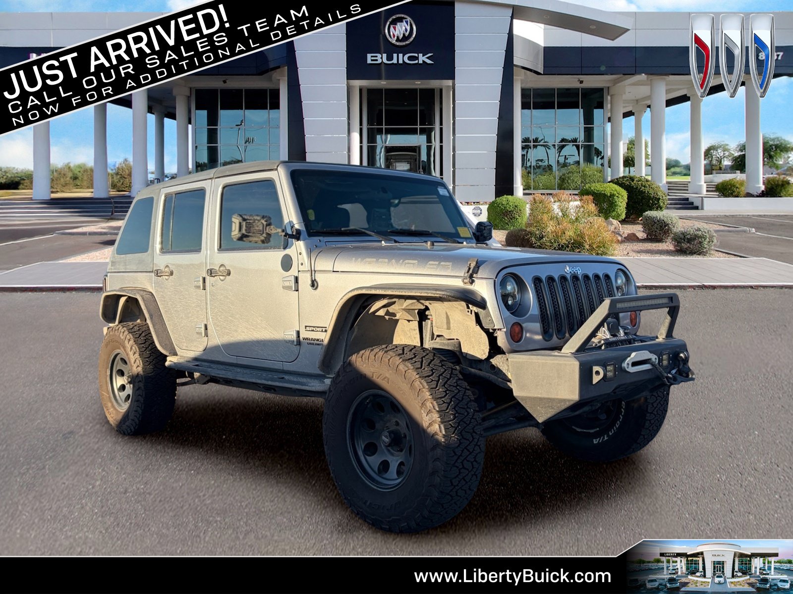 Used 2013 Jeep Wrangler Unlimited Sport AWD/4WD image 1