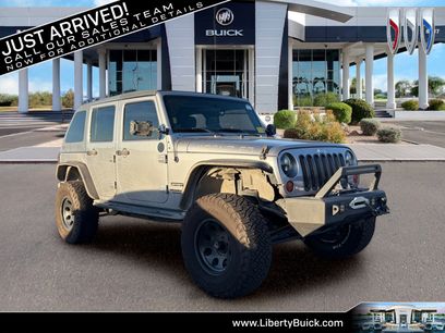 Used 2013 Jeep Wrangler Unlimited Sport