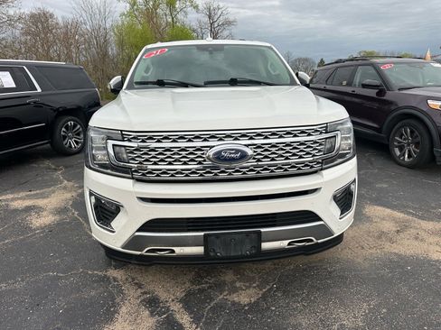 Certified 2021 Ford Expedition Max Platinum AWD/4WD image 2