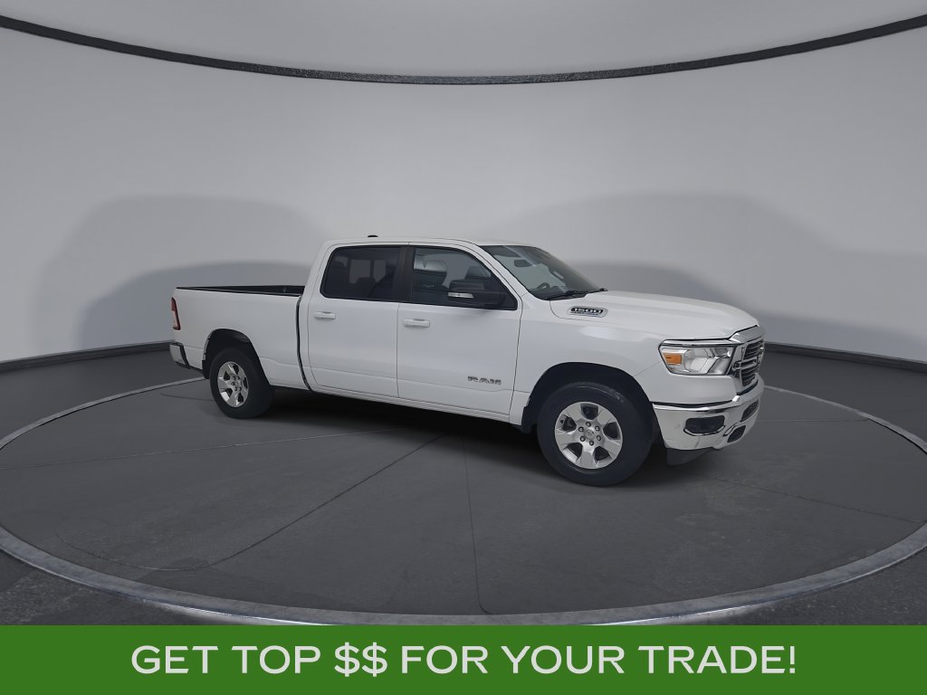 Used 2021 RAM 1500 Big Horn RWD image 2