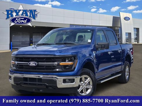 Certified 2025 Ford F150 XLT w/ Equipment Group 301A Standard AWD/4WD image 1