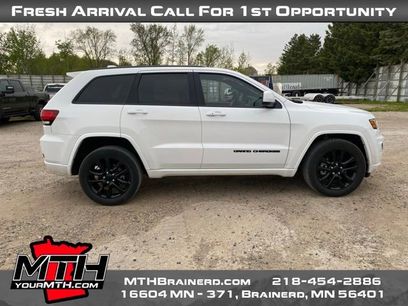 Used 2021 Jeep Grand Cherokee Laredo X