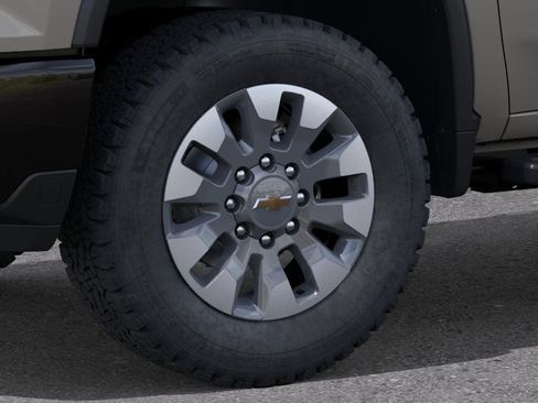 New 2026 Chevrolet Silverado 2500 Custom w/ Custom Value Package AWD/4WD image 9