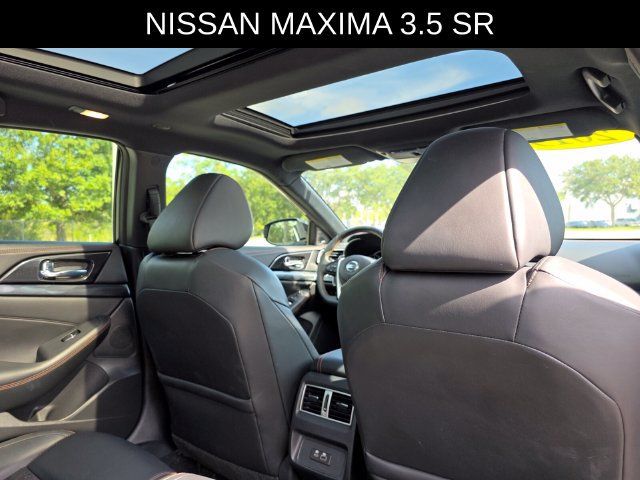 Used 2019 Nissan Maxima SR w/ Premium Package FWD image 12