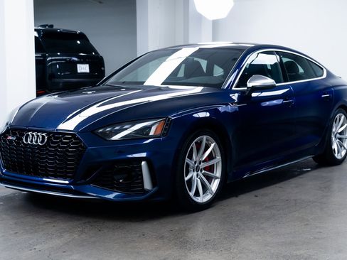 Used 2022 Audi RS 5 Sportback image 3