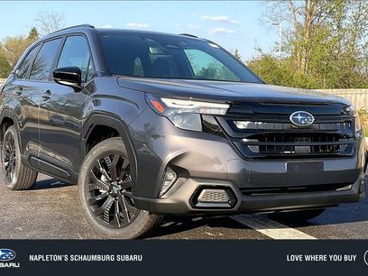 New 2026 Subaru Forester Sport