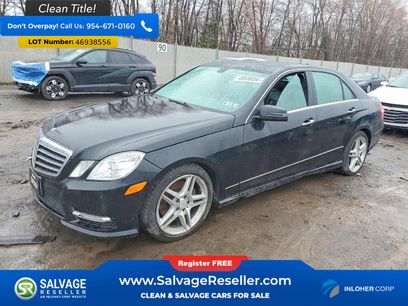 Used 2013 Mercedes-Benz E 350 4MATIC Sedan