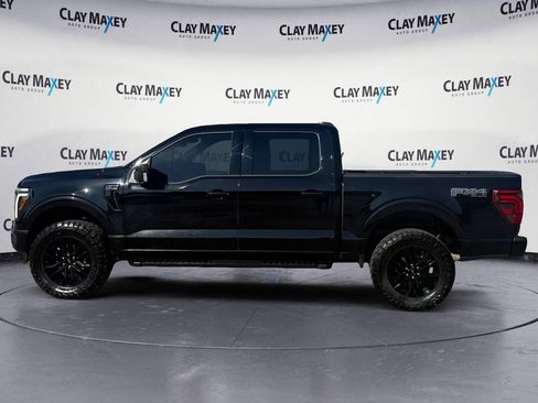 Used 2025 Ford F150 Lariat w/ Equipment Group 501A Mid AWD/4WD image 2