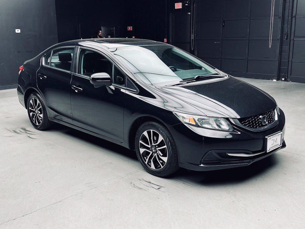 Used 2014 Honda Civic EX image 8