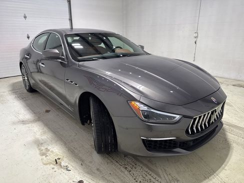 Used 2021 Maserati Ghibli S GranLusso image 3