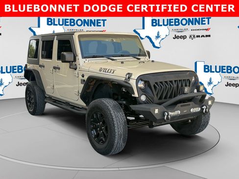 Used 2018 Jeep Wrangler Unlimited Sport AWD/4WD image 3