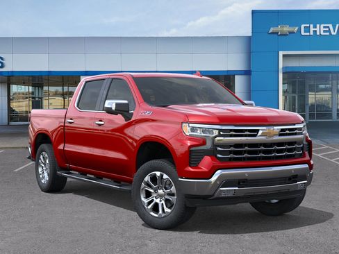 New 2026 Chevrolet Silverado 1500 LTZ AWD/4WD image 8