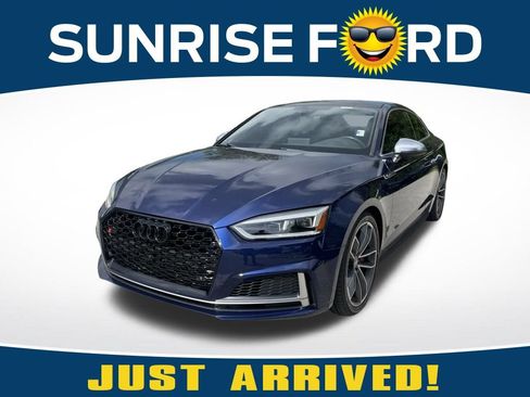 Used 2018 Audi S5 Premium Plus w/ Navigation Package AWD/4WD image 1