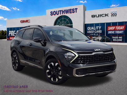 Used 2023 Kia Sportage X-Line w/ X-Line Premium Package
