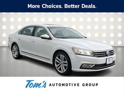 Used 2018 Volkswagen Passat 2.0T SEL Premium