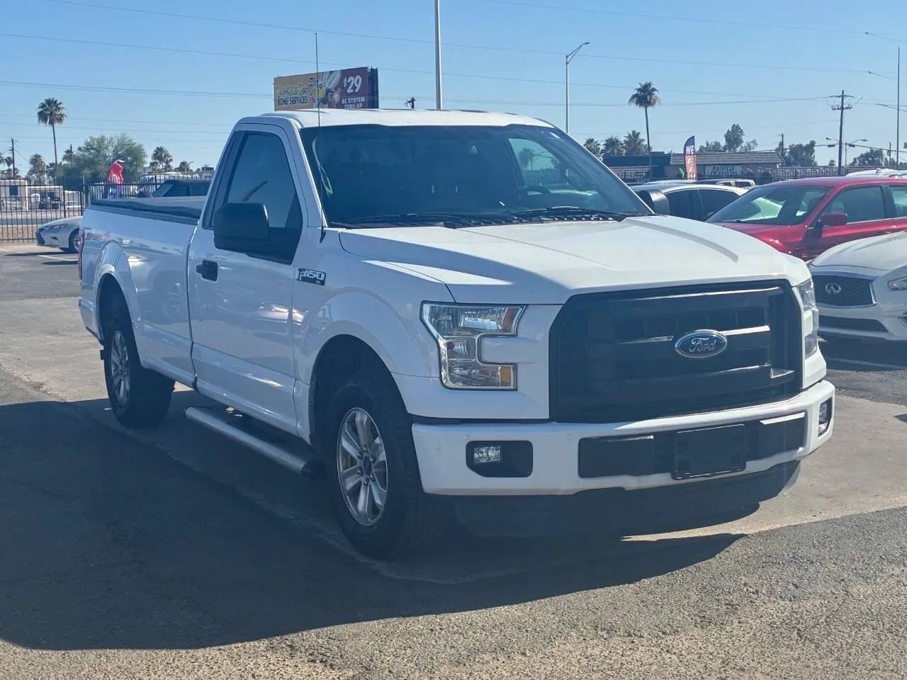 Used 2016 Ford F150 XL w/ Equipment Group 101A Mid RWD image 10