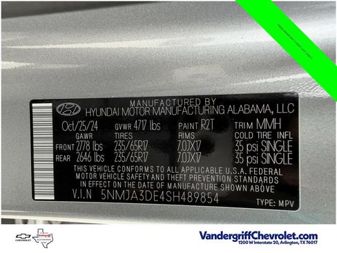 Used 2025 Hyundai Tucson SE FWD image 32