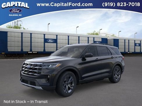 New 2026 Ford Explorer Active w/ Active Comfort Package AWD/4WD image 1