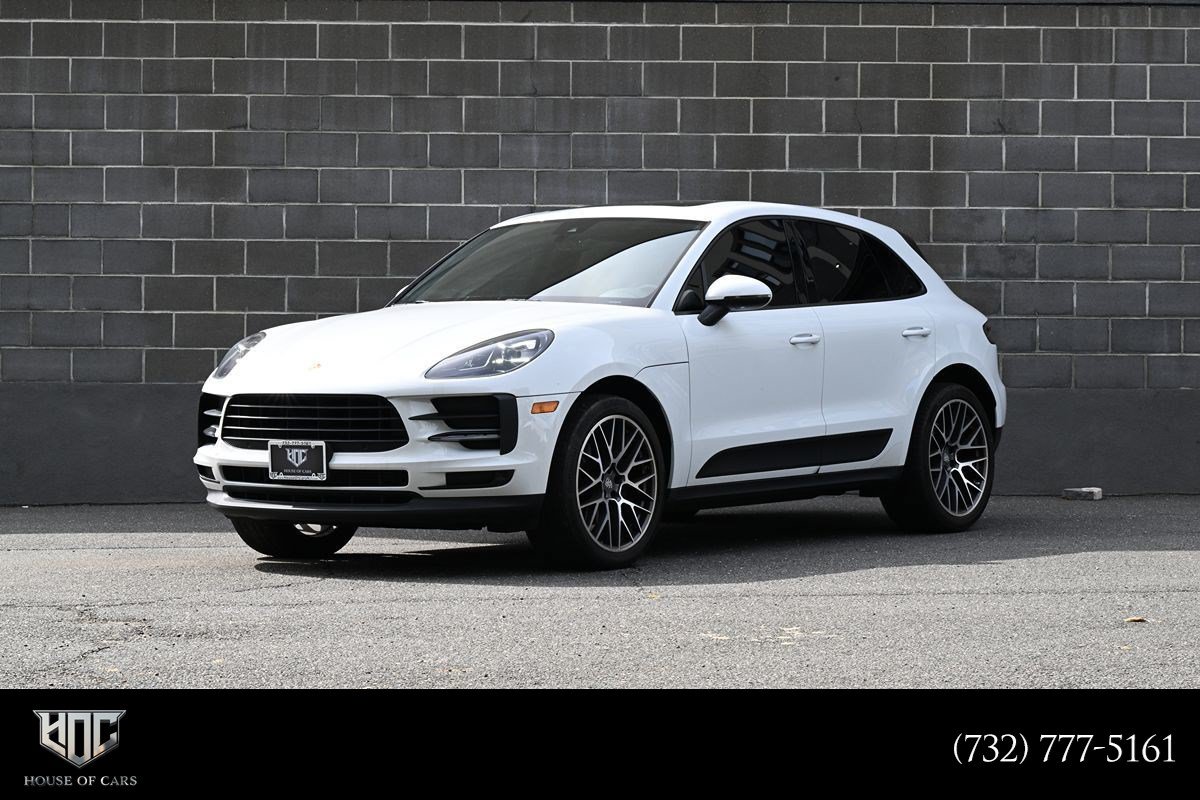 Used 2020 Porsche Macan AWD/4WD image 1