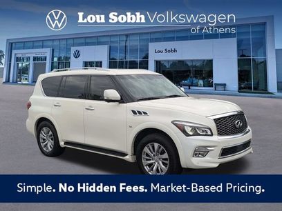 Used 2017 INFINITI QX80 2WD