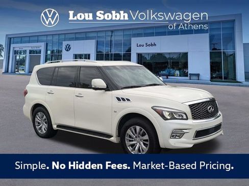 Used 2017 INFINITI QX80 2WD image 1