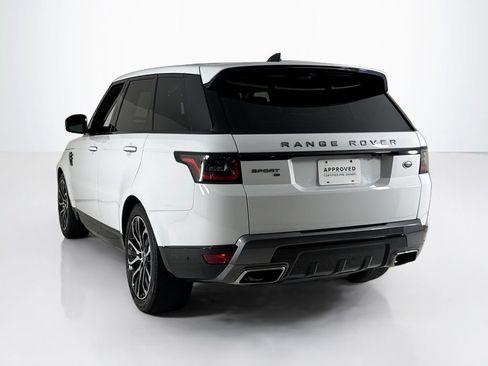 Used 2021 Land Rover Range Rover Sport HSE Silver Edition AWD/4WD image 3