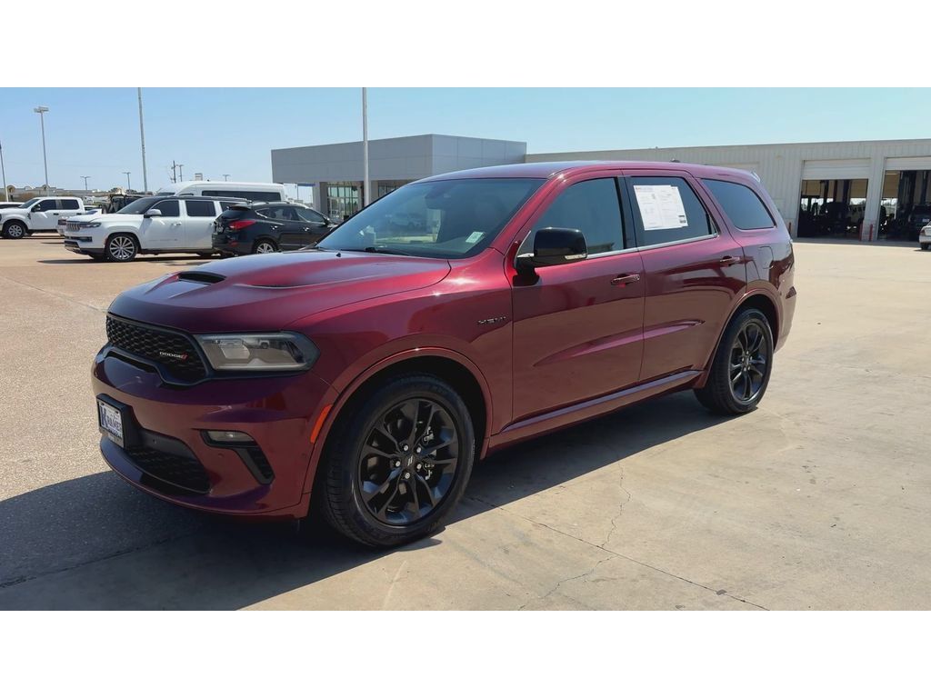 Used 2022 Dodge Durango R/T w/ Blacktop Package RWD image 4
