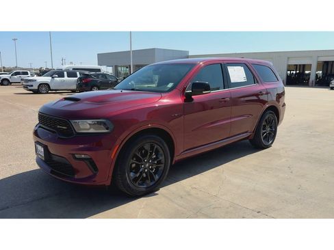 Used 2022 Dodge Durango R/T w/ Blacktop Package RWD image 4