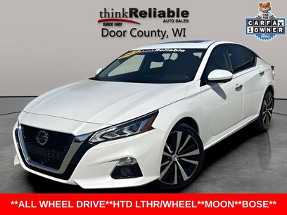 Used 2022 Nissan Altima 2.5 Platinum