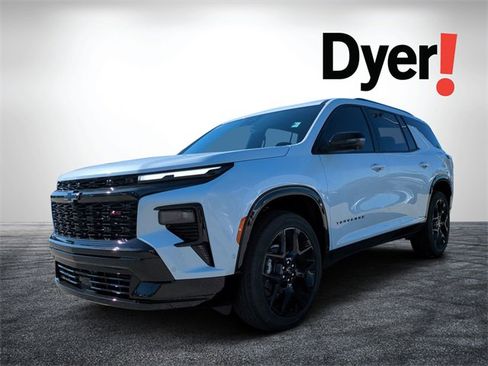 New 2026 Chevrolet Traverse RS image 8