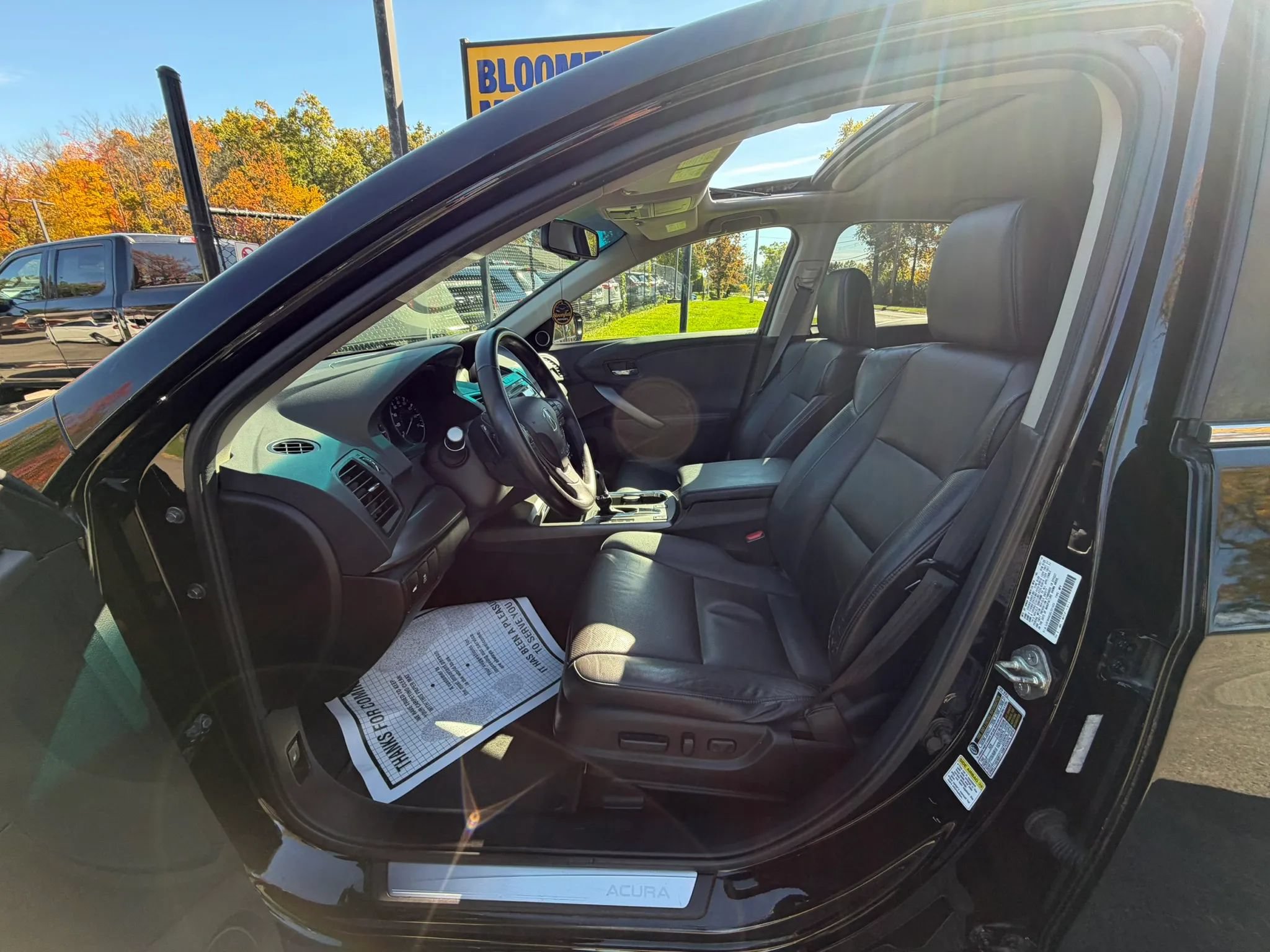 Used 2014 Acura RDX w/ Technology Package AWD/4WD image 10