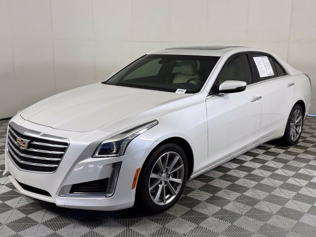 Used 2019 Cadillac CTS Luxury RWD image 2