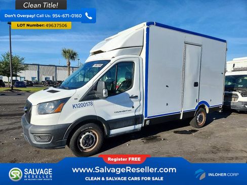 Used 2020 Ford Transit 350 w/ Upfitter Package RWD image 1