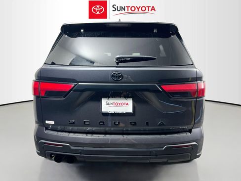 Used 2025 Toyota Sequoia TRD Pro w/ Tow Technology Package AWD/4WD image 5