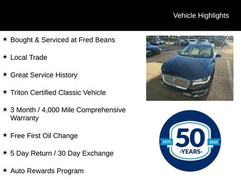 Used 2017 Lincoln MKZ Reserve w/ Climate Package image 5